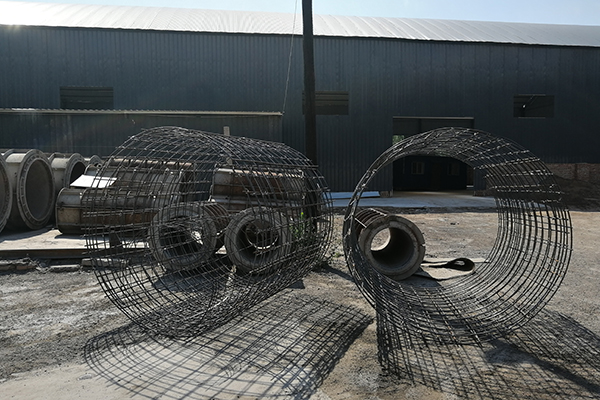 钢筋混凝土排水管